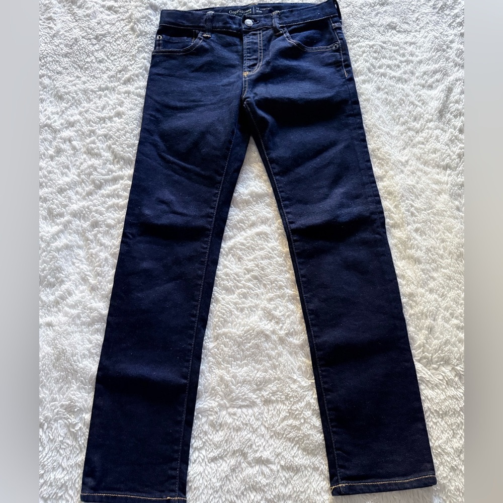 GAP Kids Dark Blue Jeans - Picture 1 of 8